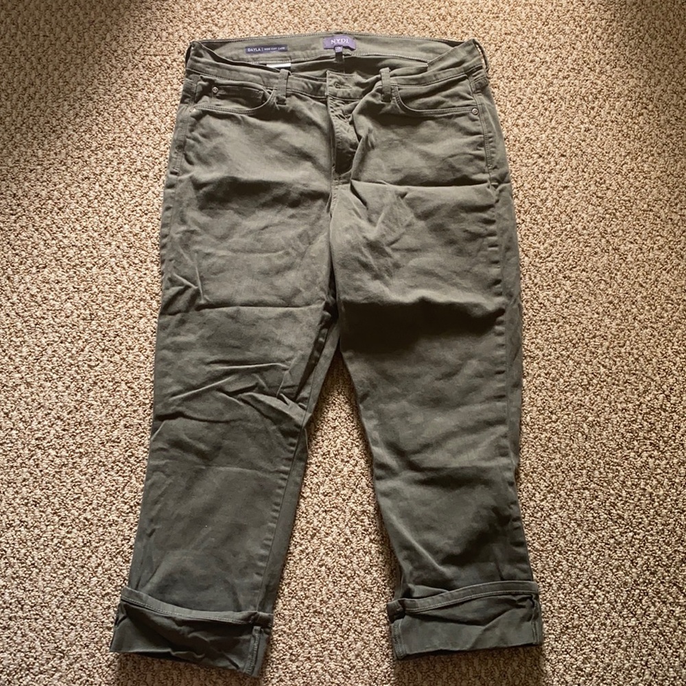 NYDJ Dayla capris